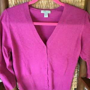 Cashmere Cardi